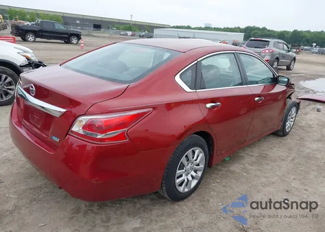 2013 Nissan Altima 2.5 S from USA, damaged, VIN 1N4AL3AP5DN430579